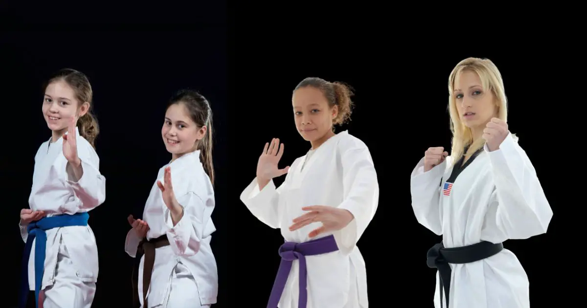 Martial art can be good for kids.