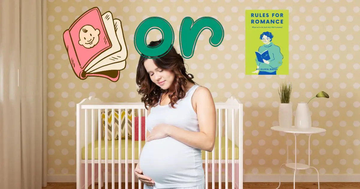 Books for your unborn child.