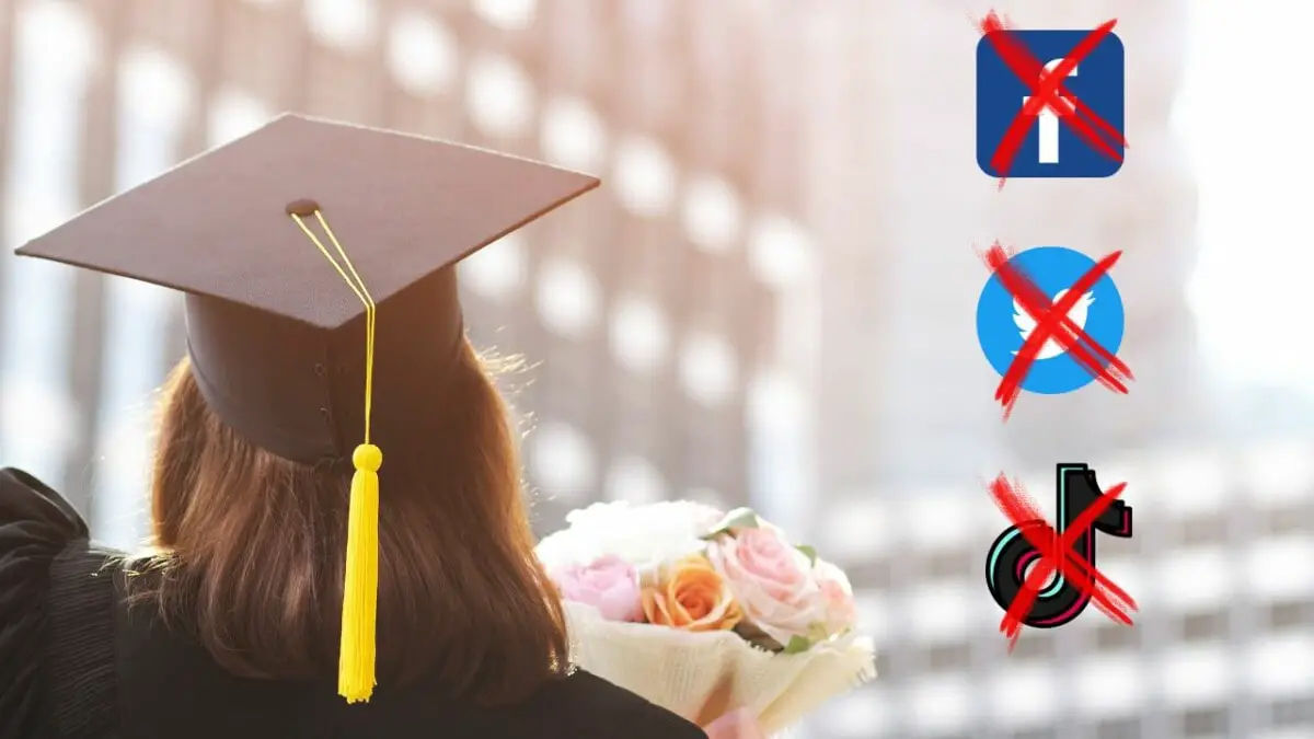 Improve your chance of graduation by removing social media.