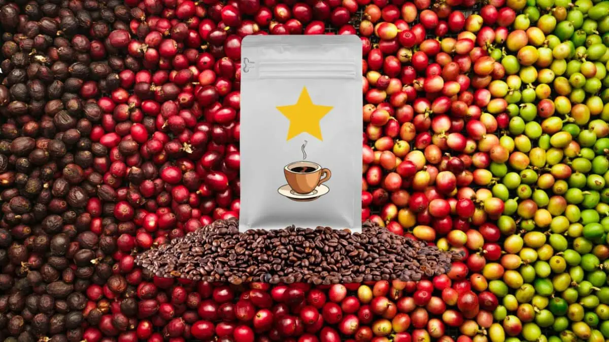 Star branded coffee.