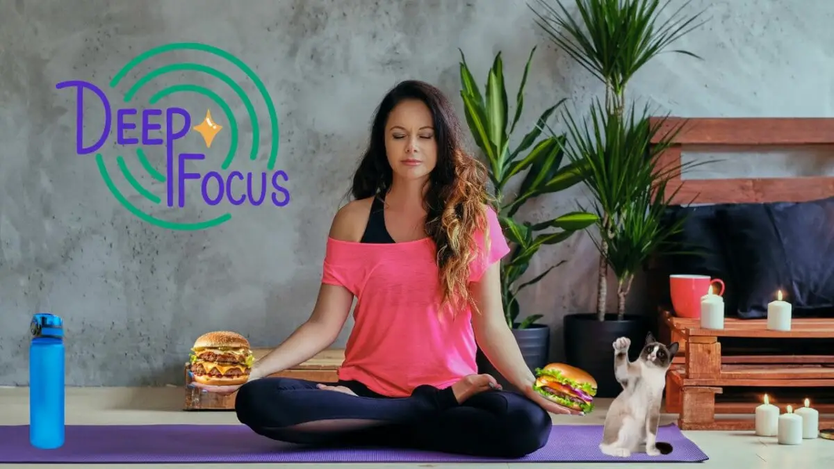 Mindful eating tips to stay focus.