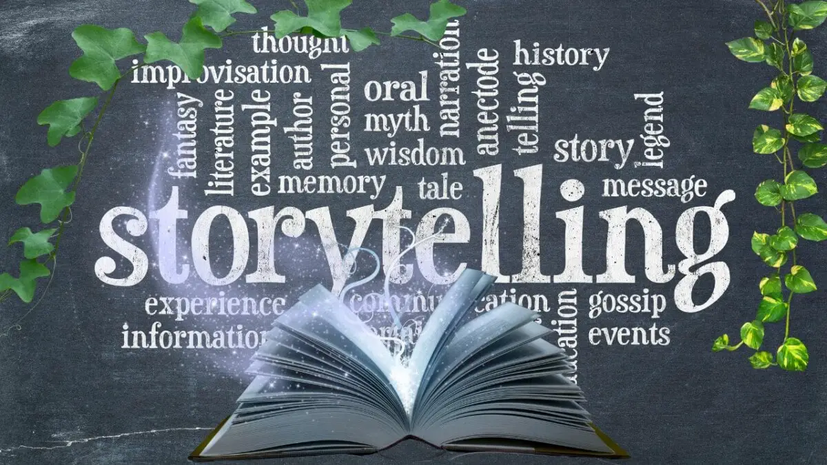 Improve your storytelling.