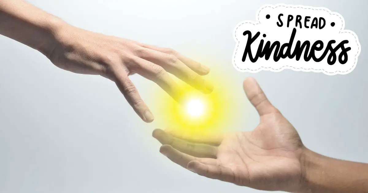 Practicing Acts of Kindness can build resilience, especially when they return your act of kindness. 