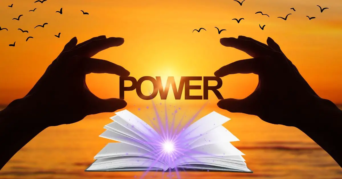 Use books as a tool for power and change.