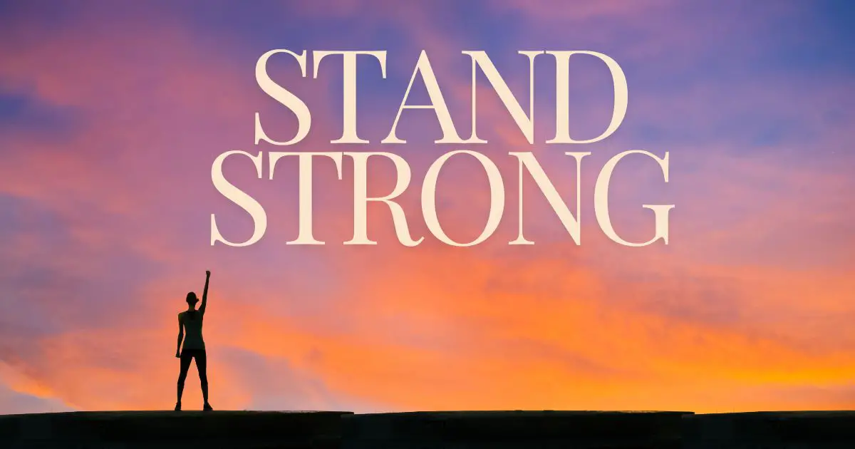 stand strong 1