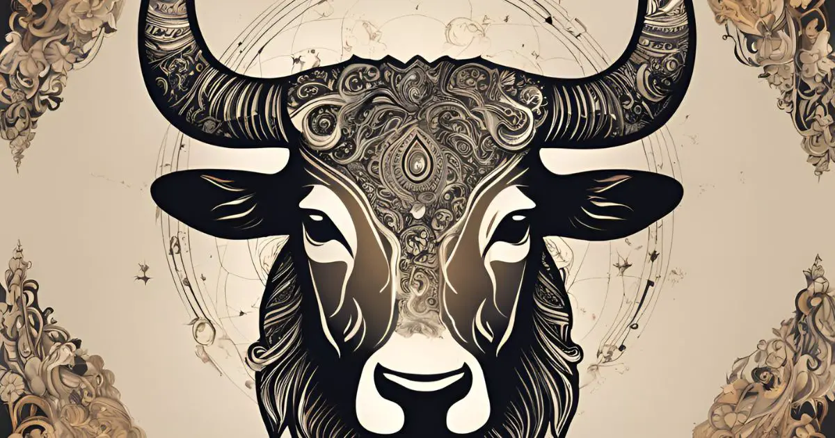 Taurus face design.